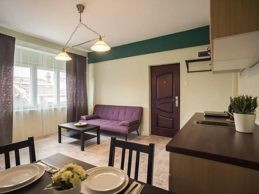 בוקרשט Antic Apartments רומניה